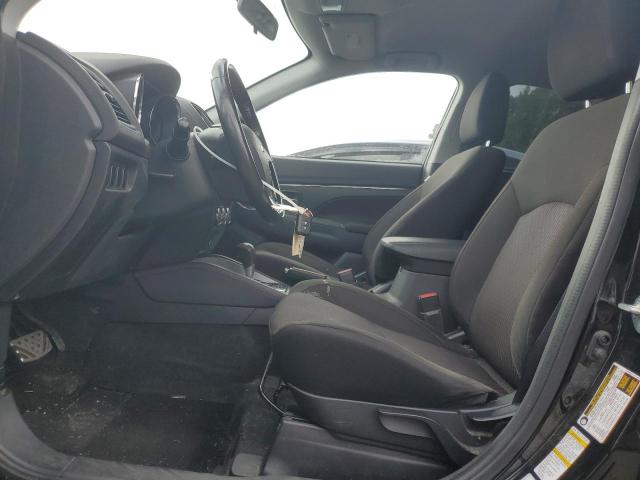 JA4AP3AU0KU027918 - 2019 MITSUBISHI OUTLANDER ES Qara foto 7