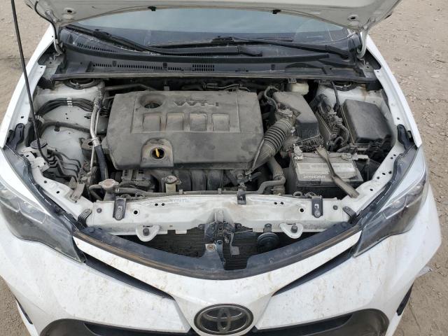 2T1BURHE0KC142293 - 2019 TOYOTA COROLLA L თეთრი ფოტო 11