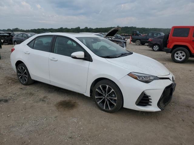 2T1BURHE0KC142293 - 2019 TOYOTA COROLLA L თეთრი ფოტო 4