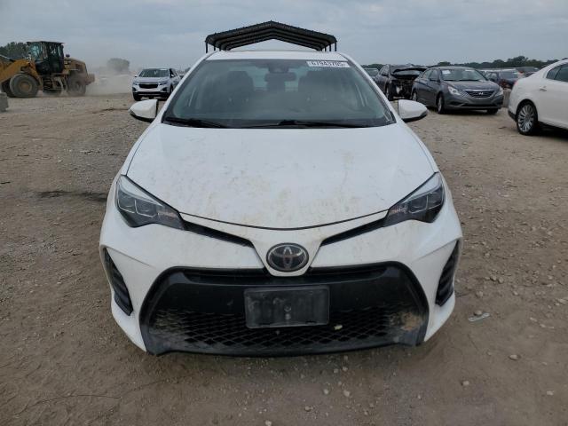 2T1BURHE0KC142293 - 2019 TOYOTA COROLLA L თეთრი ფოტო 5