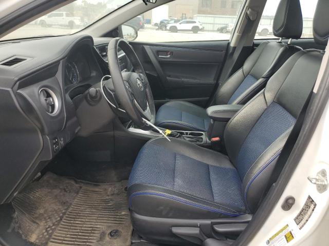 2T1BURHE0KC142293 - 2019 TOYOTA COROLLA L თეთრი ფოტო 7