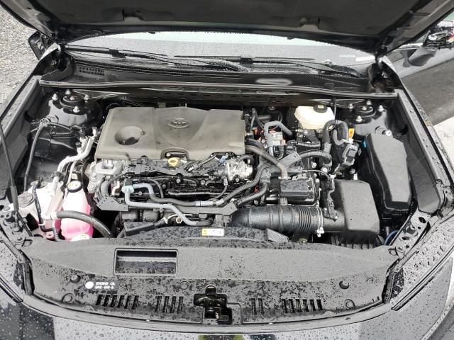 4T1DAACK5SU055004 - 2025 TOYOTA CAMRY XSE BLACK photo 11