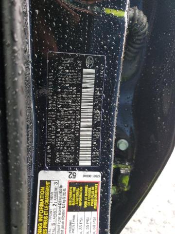 4T1DAACK5SU055004 - 2025 TOYOTA CAMRY XSE BLACK photo 12