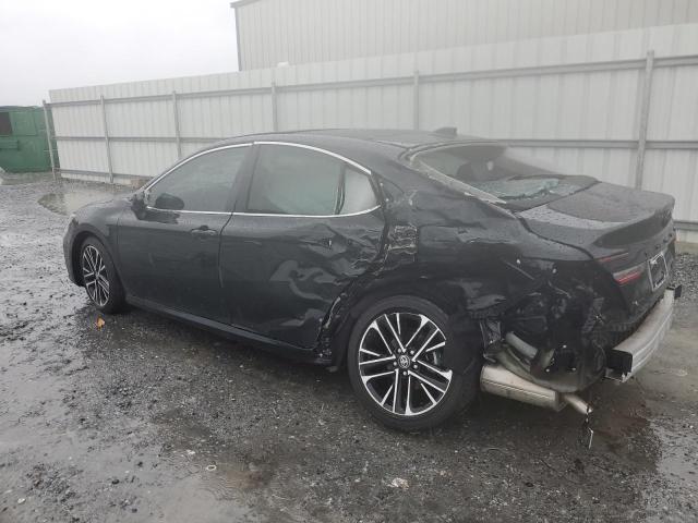 4T1DAACK5SU055004 - 2025 TOYOTA CAMRY XSE BLACK photo 2