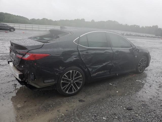 4T1DAACK5SU055004 - 2025 TOYOTA CAMRY XSE BLACK photo 3