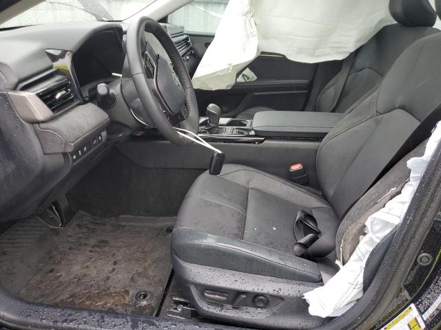 4T1DAACK5SU055004 - 2025 TOYOTA CAMRY XSE BLACK photo 7