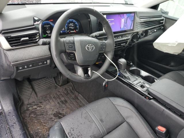 4T1DAACK5SU055004 - 2025 TOYOTA CAMRY XSE BLACK photo 8