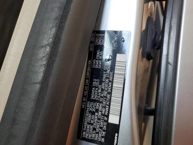 YV4902DZ3D2443911 - 2013 VOLVO XC60 T6 SILVER photo 13