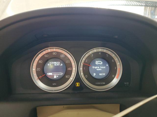 YV4902DZ3D2443911 - 2013 VOLVO XC60 T6 SILVER photo 9