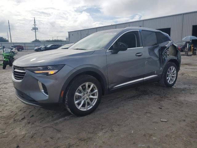 LRBAZLR42MD061185 - 2021 BUICK ENVISION PREFERRED GRAY photo 1