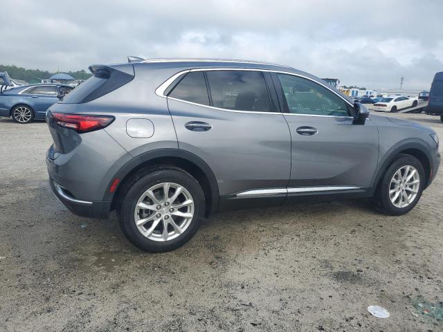 LRBAZLR42MD061185 - 2021 BUICK ENVISION PREFERRED GRAY photo 3