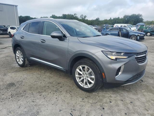 LRBAZLR42MD061185 - 2021 BUICK ENVISION PREFERRED GRAY photo 4