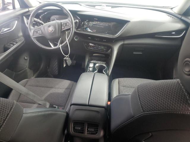 LRBAZLR42MD061185 - 2021 BUICK ENVISION PREFERRED GRAY photo 8