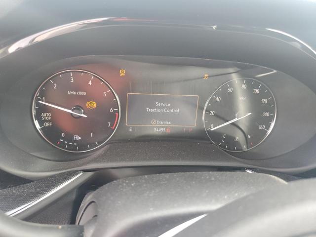 LRBAZLR42MD061185 - 2021 BUICK ENVISION PREFERRED GRAY photo 9