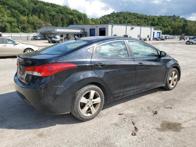 5NPDH4AE7BH042764 - 2011 HYUNDAI ELANTRA GLS BLACK photo 3