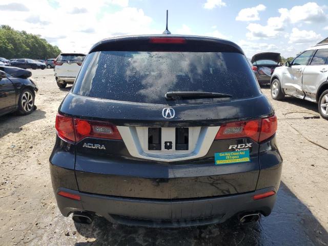 5J8TB2H29BA006712 - 2011 ACURA RDX BLACK photo 6