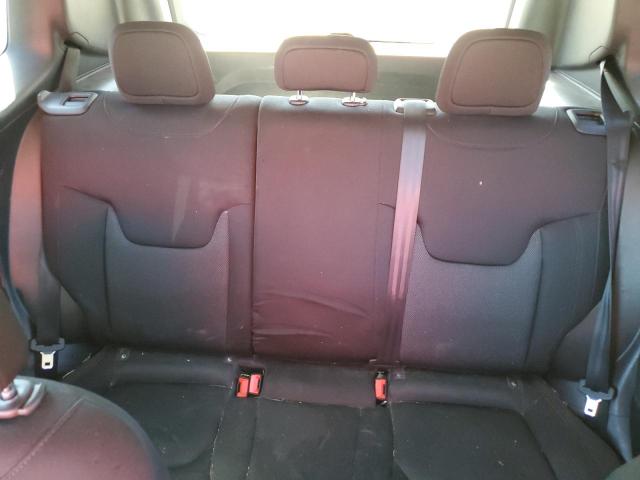 ZACCJBAB7JPH21885 - 2018 JEEP RENEGADE SPORT Қызыл фото 10