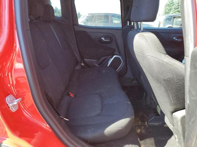 ZACCJBAB7JPH21885 - 2018 JEEP RENEGADE SPORT Қызыл фото 11