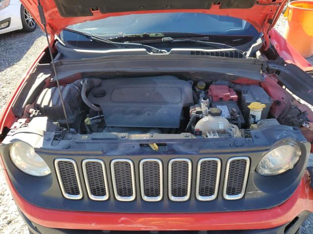 ZACCJBAB7JPH21885 - 2018 JEEP RENEGADE SPORT Қызыл фото 12