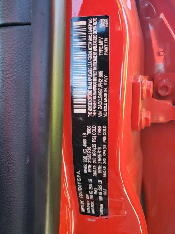 ZACCJBAB7JPH21885 - 2018 JEEP RENEGADE SPORT Қызыл фото 13