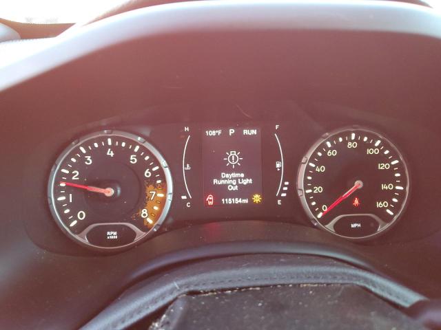 ZACCJBAB7JPH21885 - 2018 JEEP RENEGADE SPORT Қызыл фото 9