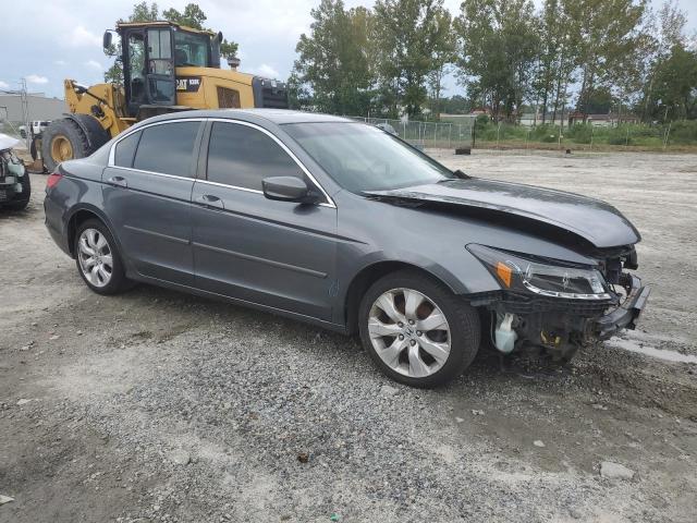 1HGCP26858A109790 - 2008 HONDA ACCORD EXL CHARCOAL photo 4