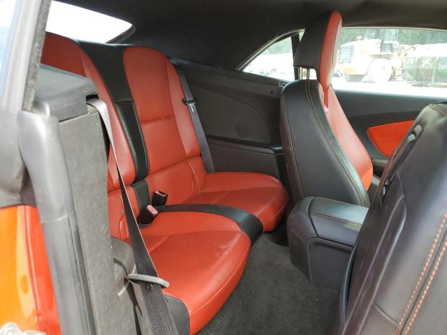 2G1FC3DD0B9205948 - 2011 CHEVROLET CAMARO LT ORANGE photo 10