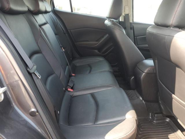 3MZBM1N77GM328822 - 2016 MAZDA 3 GRAND TOURING GRAY photo 10
