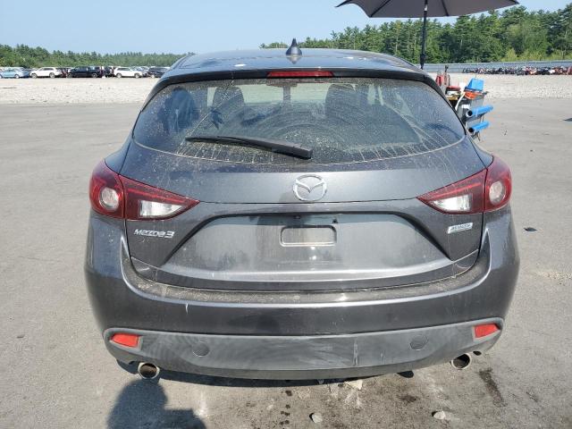 3MZBM1N77GM328822 - 2016 MAZDA 3 GRAND TOURING GRAY photo 6