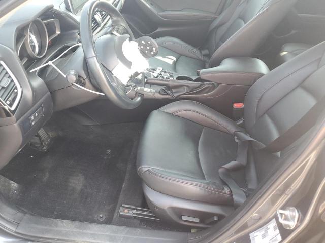 3MZBM1N77GM328822 - 2016 MAZDA 3 GRAND TOURING GRAY photo 7