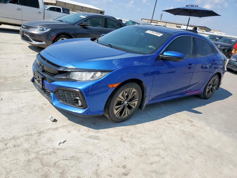 2018 HONDA CIVIC EX, 