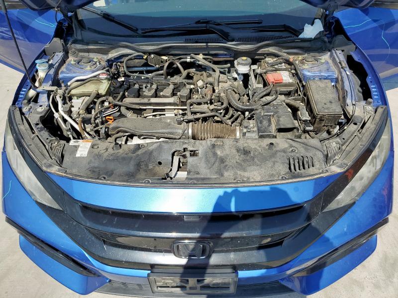 SHHFK7H51JU224859 - 2018 HONDA CIVIC EX Blau Foto 11