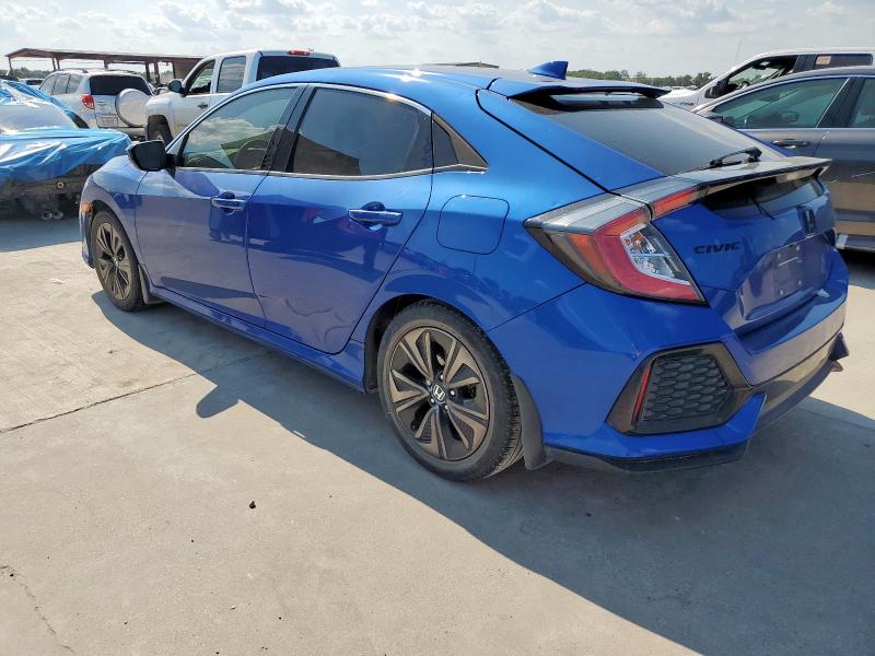 SHHFK7H51JU224859 - 2018 HONDA CIVIC EX Blau Foto 2