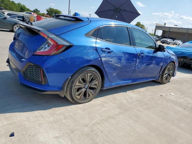 SHHFK7H51JU224859 - 2018 HONDA CIVIC EX Blau Foto 3