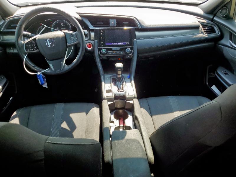 SHHFK7H51JU224859 - 2018 HONDA CIVIC EX Blau Foto 8