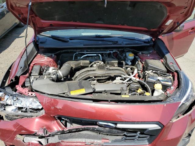 JF2GTAEC0KH361040 - 2019 SUBARU CROSSTREK PREMIUM أحمر صورة 12