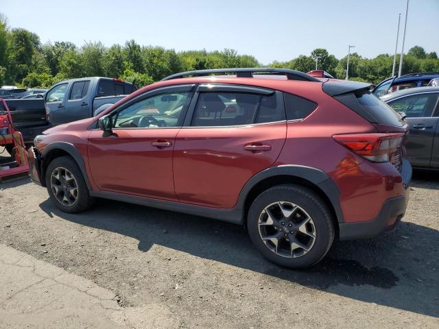 JF2GTAEC0KH361040 - 2019 SUBARU CROSSTREK PREMIUM أحمر صورة 2