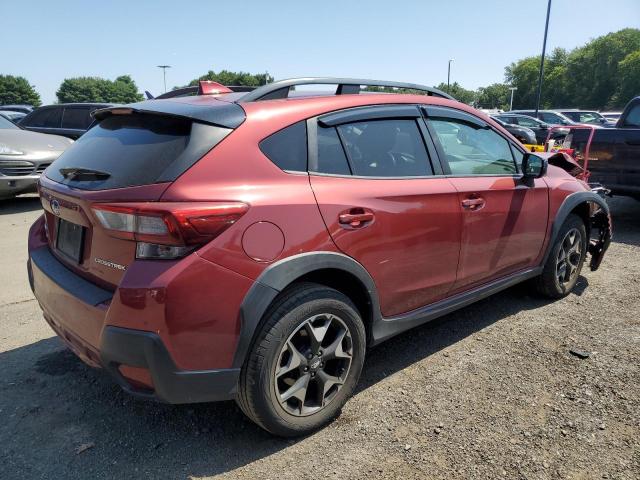 JF2GTAEC0KH361040 - 2019 SUBARU CROSSTREK PREMIUM أحمر صورة 3