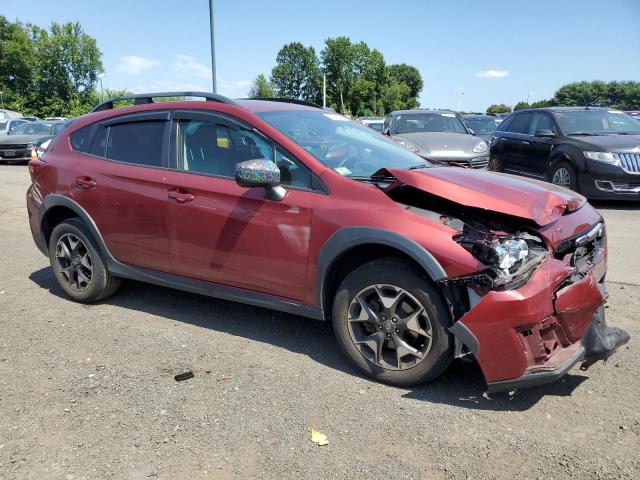 JF2GTAEC0KH361040 - 2019 SUBARU CROSSTREK PREMIUM أحمر صورة 4