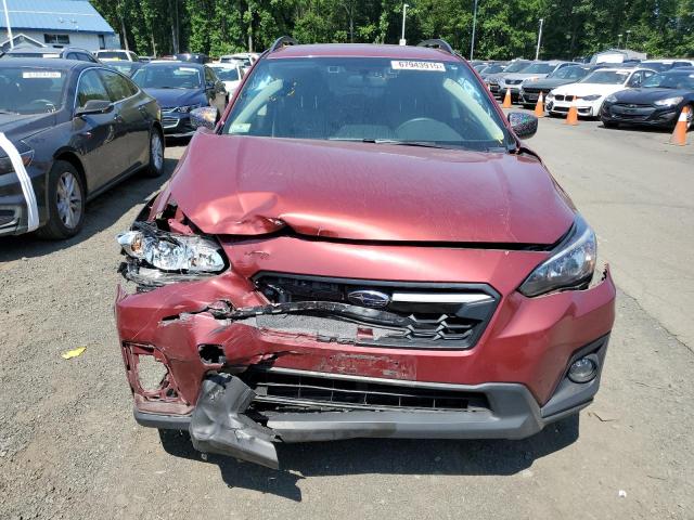 JF2GTAEC0KH361040 - 2019 SUBARU CROSSTREK PREMIUM أحمر صورة 5