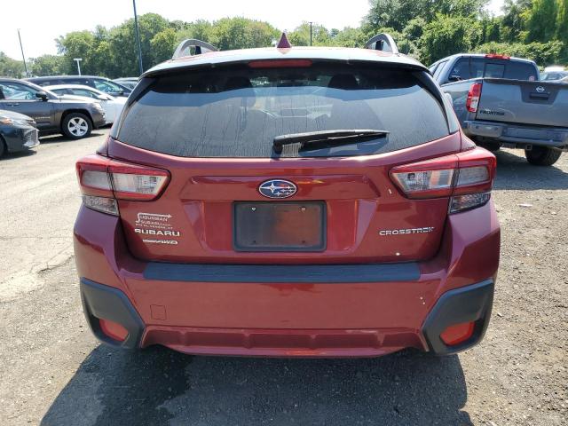 JF2GTAEC0KH361040 - 2019 SUBARU CROSSTREK PREMIUM أحمر صورة 6