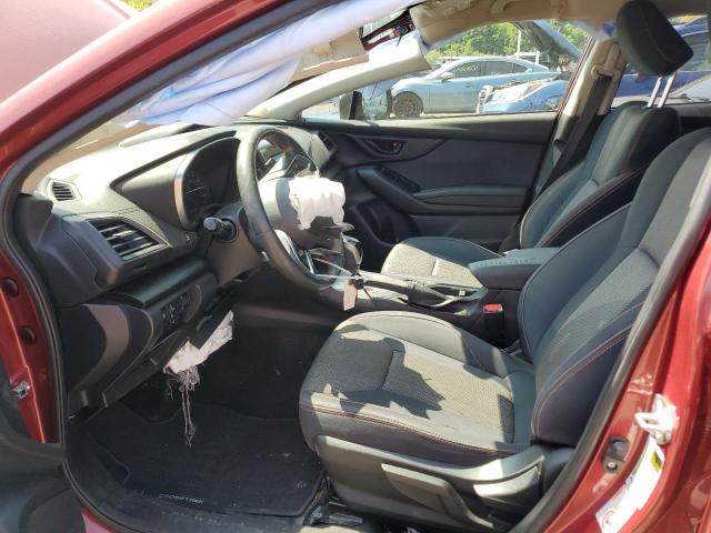JF2GTAEC0KH361040 - 2019 SUBARU CROSSTREK PREMIUM أحمر صورة 7