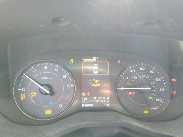 JF2GTAEC0KH361040 - 2019 SUBARU CROSSTREK PREMIUM أحمر صورة 9