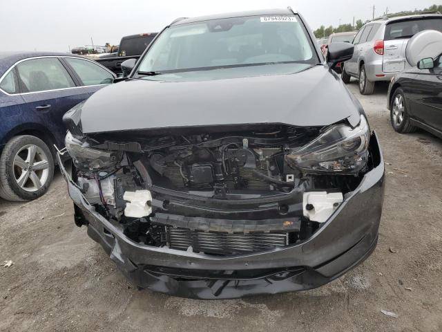 JM3KFBDY6K0680757 - 2019 MAZDA CX-5 GRAND TOURING RESERVE GRAY photo 5