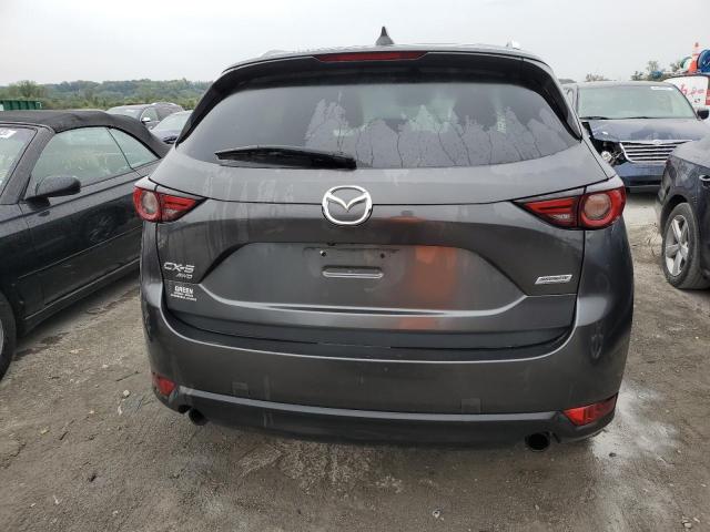 JM3KFBDY6K0680757 - 2019 MAZDA CX-5 GRAND TOURING RESERVE GRAY photo 6