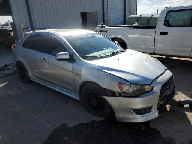 JA32X8HW2AU006709 - 2010 MITSUBISHI LANCER GTS SILVER photo 4