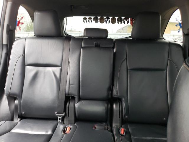 5TDJKRFH0FS156402 - 2015 TOYOTA HIGHLANDER XLE Mavi foto 10