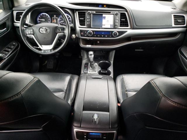 5TDJKRFH0FS156402 - 2015 TOYOTA HIGHLANDER XLE Mavi foto 8