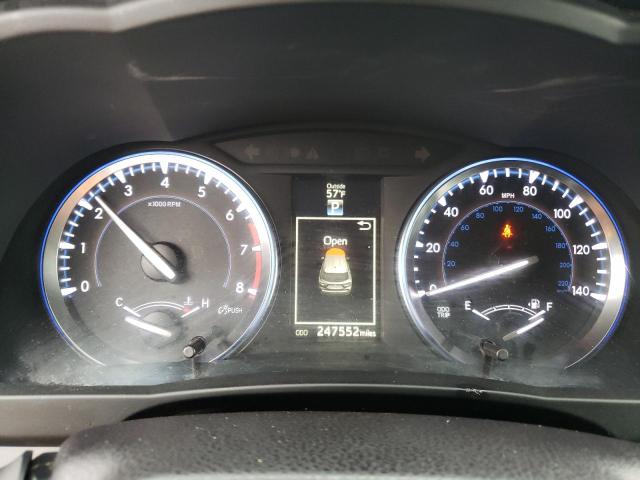 5TDJKRFH0FS156402 - 2015 TOYOTA HIGHLANDER XLE Mavi foto 9