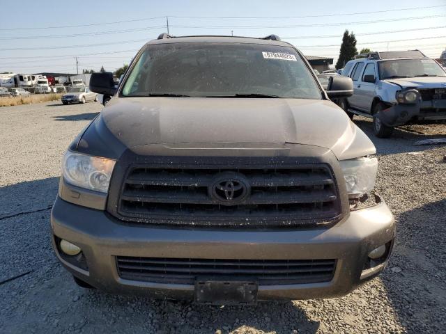 5TDJY5G10BS045576 - 2011 TOYOTA SEQUOIA LIMITED BROWN photo 5